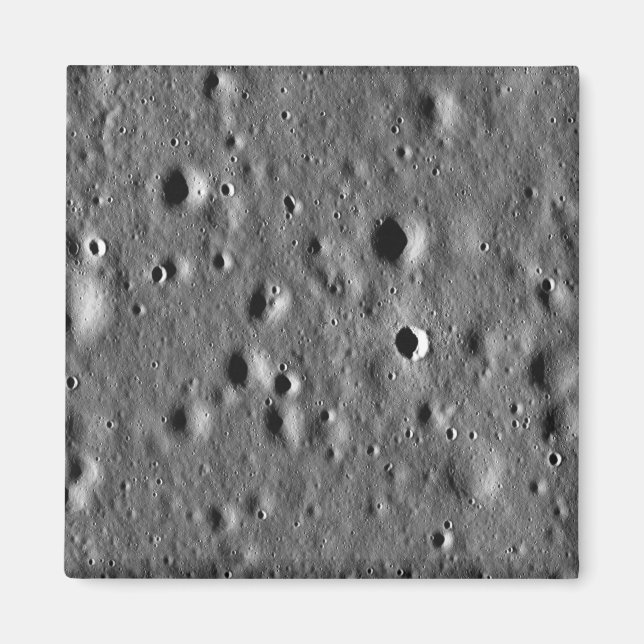 Apollo 11 landing site magnet (Front)