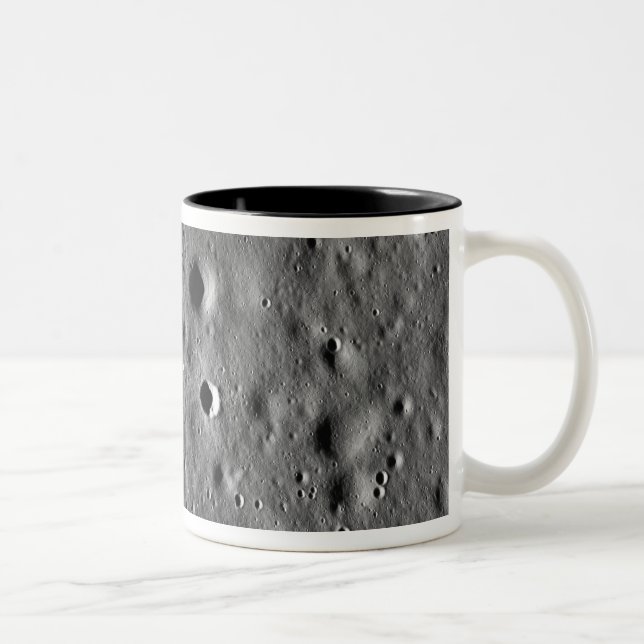Apollo 11 landing site Two-Tone coffee mug (Right)