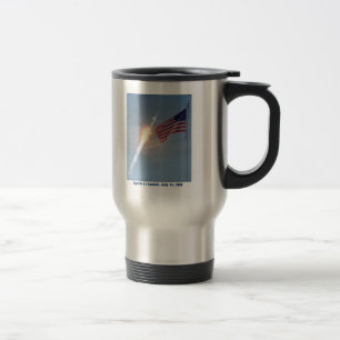 Apollo 11 Launch July 16, 1969 Travel Mug