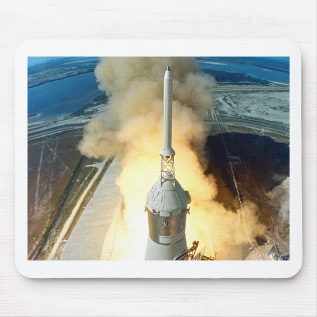 Apollo 11 Launch Mouse Pad (Front)