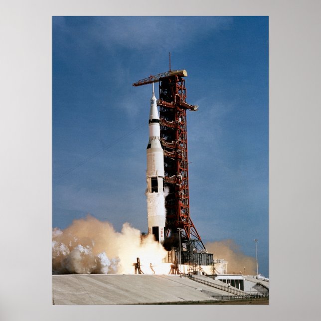 Apollo 11 Launch Poster (Front)