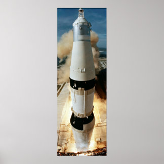 Apollo 11 Launch Poster