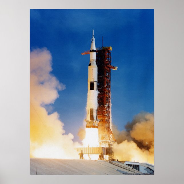 Apollo 11 Launch Poster (Front)