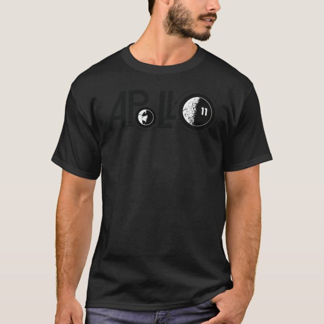 APOLLO 11 LOGO Essential  T-Shirt (Front)