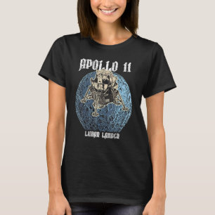 Apollo 11 Lunar Lander Spacecraft Moon Landing 196 T-Shirt