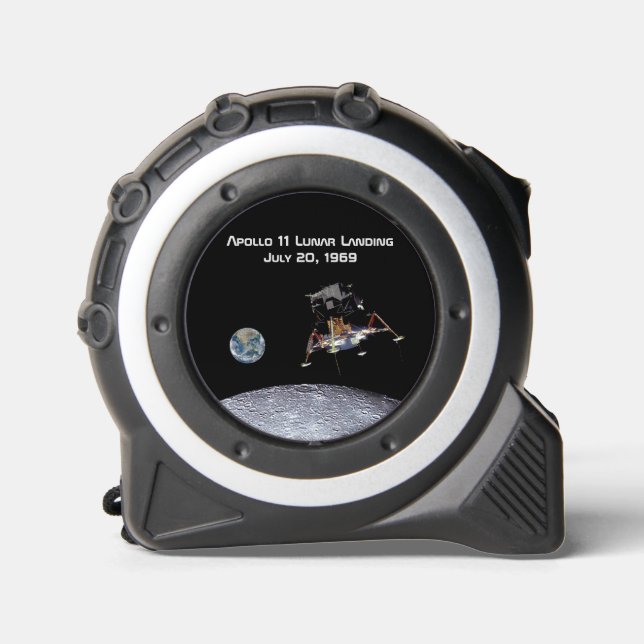 Apollo 11 Lunar Landing 1 (Front)