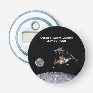 Apollo 11 Lunar Landing Bottle Opener