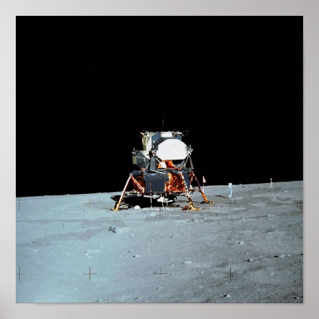 Apollo 11 Lunar Module "Eagle" Poster (Front)