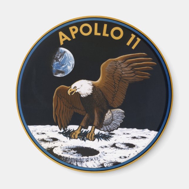 Apollo 11 magnet (Front)