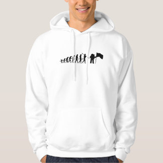 Apollo 11 Moon landing theory of evolution Hoodie