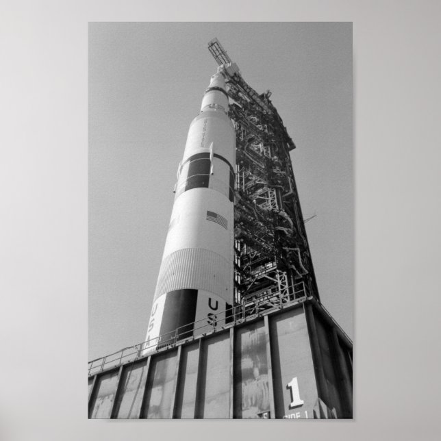 Apollo 11 Rollout Poster (Front)