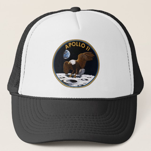Apollo 11 trucker hat (Front)