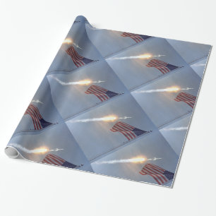 Apollo 11 wrapping paper