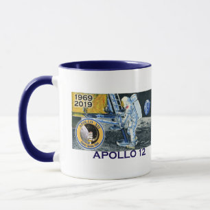 Apollo 12 50th Anniversary Mug
