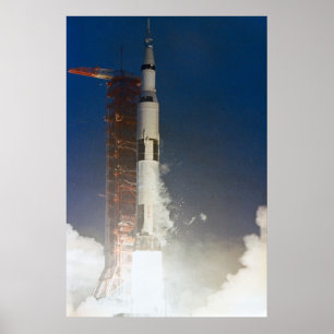 Apollo 12 Launch Poster