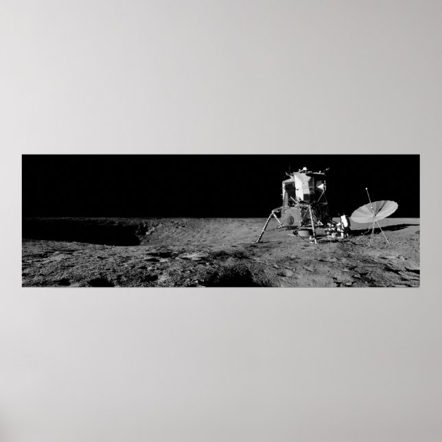 Apollo 12 Lunar Module Poster (Front)