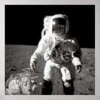 Apollo 12 Moonwalk