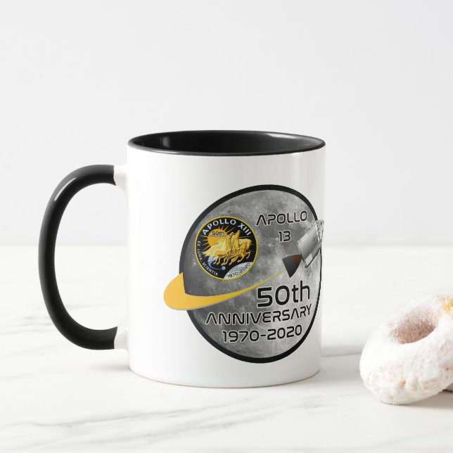 Apollo 13 - 50th Anniversary Mug (With Donut)