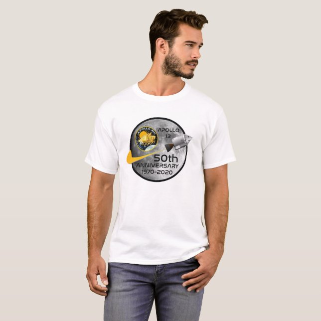 Apollo 13 50th Anniversary T-Shirt (Front Full)