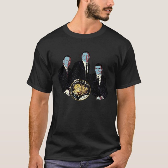 Apollo 13 Crew T-Shirt (Front)