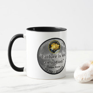 Apollo 13 - Failure Is Not An Option Mug