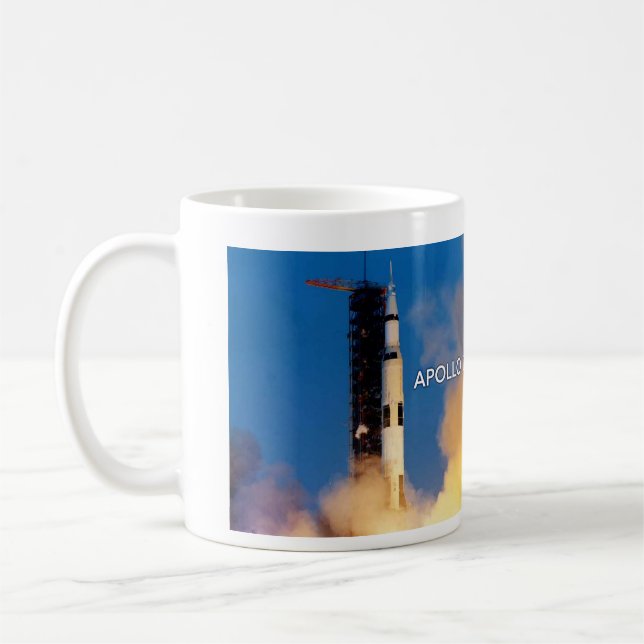 Apollo 13 Historical Mug (Left)