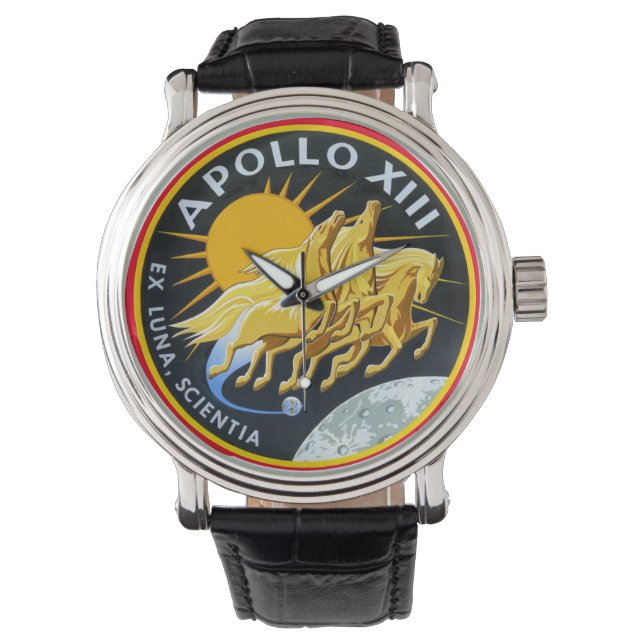 Apollo 13-insignia   watch (Front)