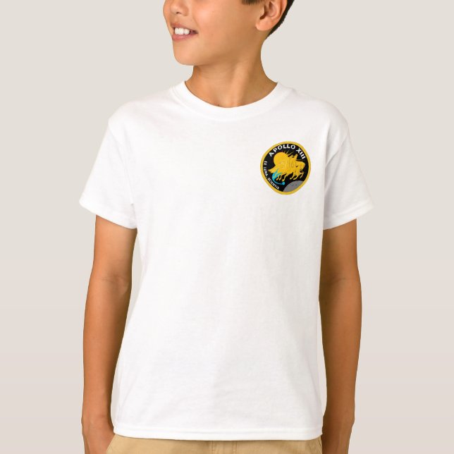 Apollo 13 NASA Mission Patch Logo T-Shirt (Front)