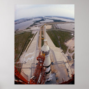 Apollo 13 on the Launch Pad Poster