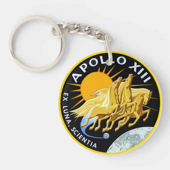 Apollo 13:  Survival Keychain (Front)
