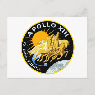 Apollo 13: Survival Postcard