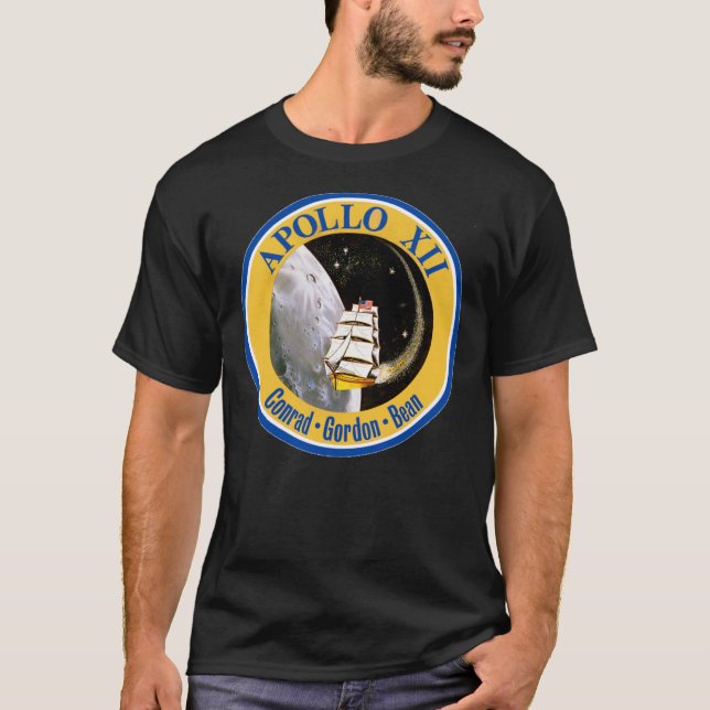 apollo 13 vitage logo, nasa Classic T-Shirt (Front)