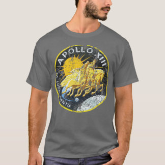 Apollo 13 XIII Mission Distressed T-Shirt