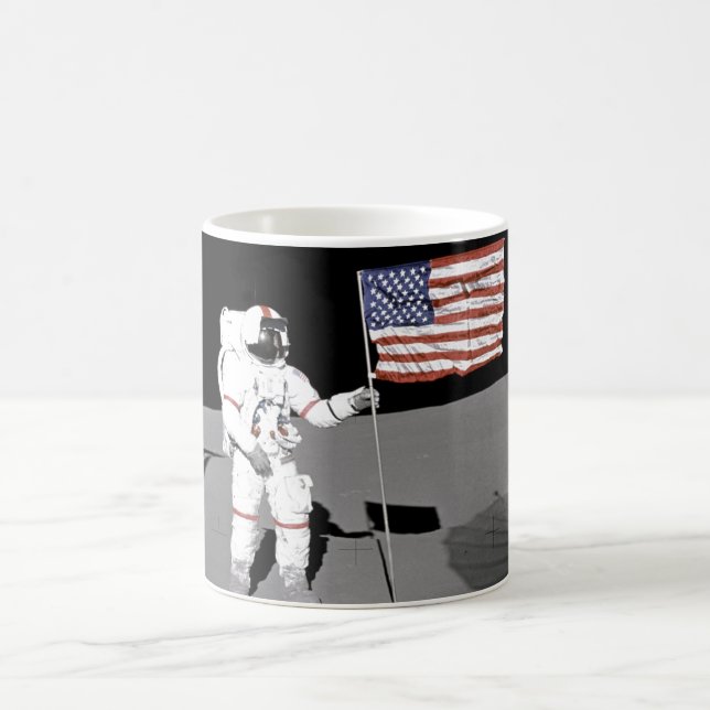 Apollo 14 coffee mug (Center)