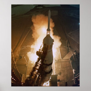 Apollo 14 Launch Poster