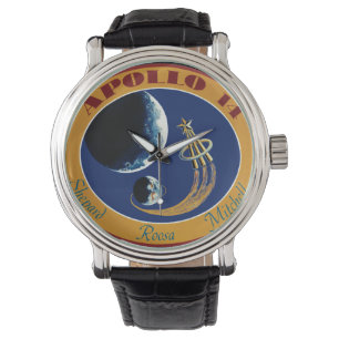 Apollo 14 NASA Mission Patch Logo Watch