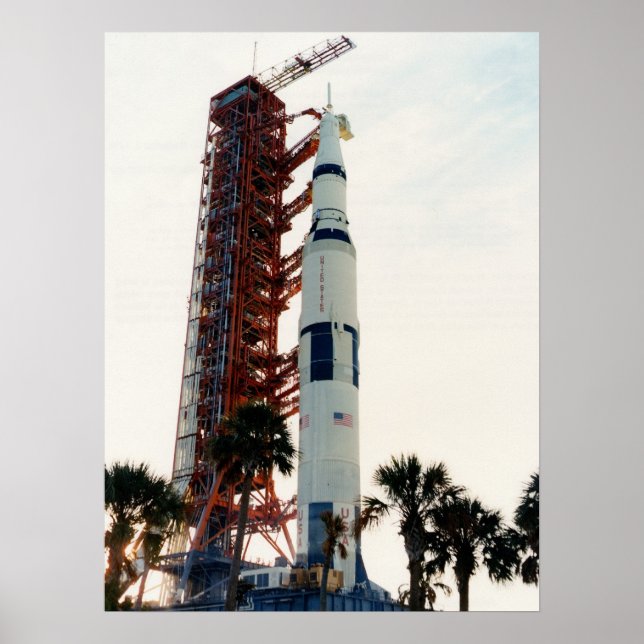 Apollo 14 Rollout Poster (Front)