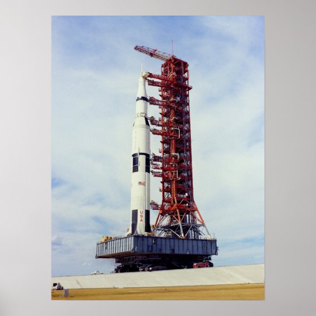 Apollo 14 Rollout Poster (Front)