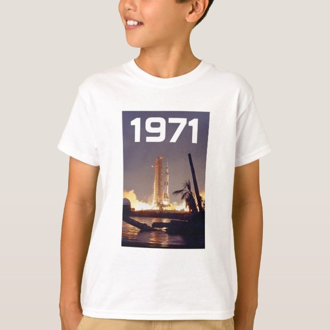 Apollo 14 T-Shirt (Front)