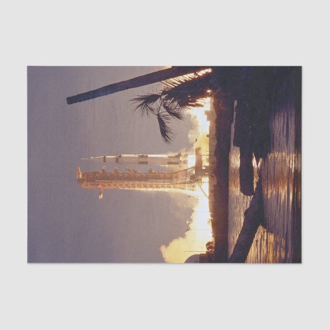 Apollo 14 tissue paper (Front)