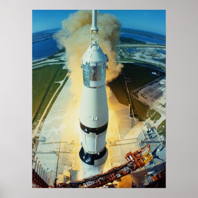 Apollo 15 Launch Poster (Front)