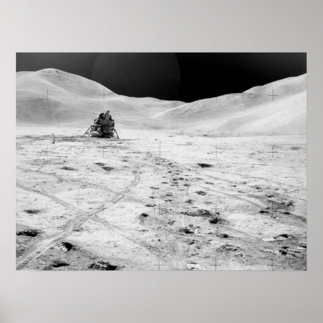 Apollo 15 Lunar Module Poster (Front)
