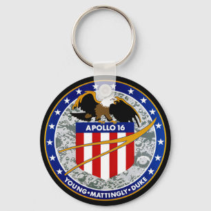 Apollo 16  keychain