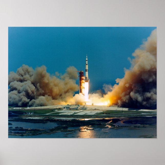 Apollo 16 Launch Poster (Front)