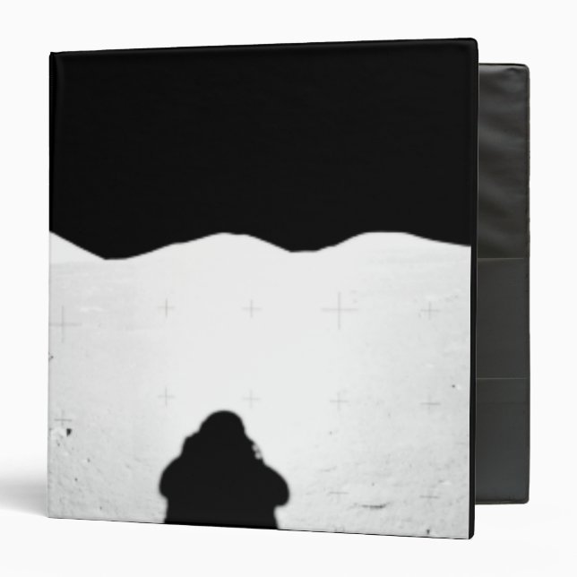Apollo 17 assembled panorama 2 binder (Front/Inside)
