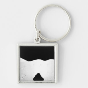 Apollo 17 assembled panorama 2 keychain