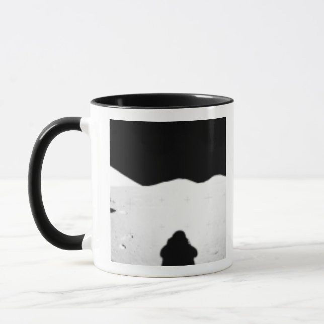 Apollo 17 assembled panorama 2 mug (Left)