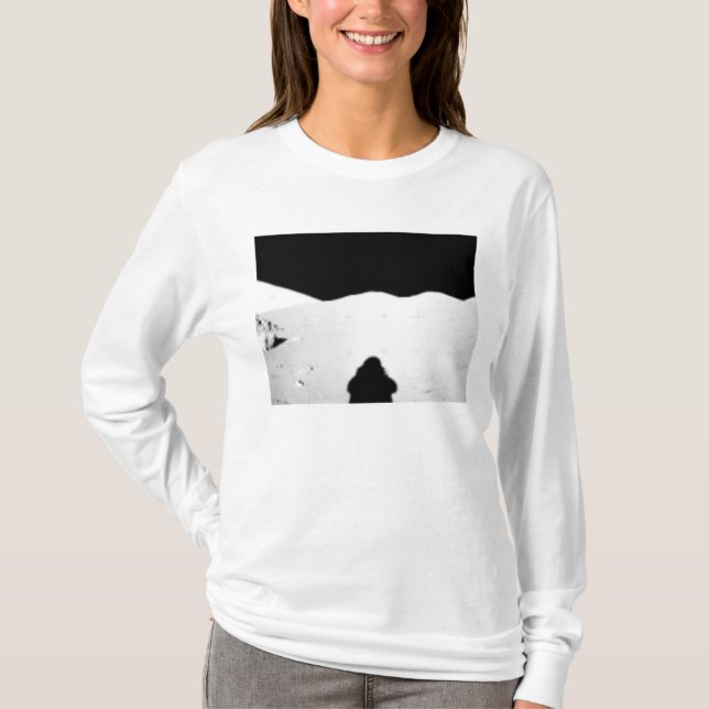 Apollo 17 assembled panorama 2 T-Shirt (Front)