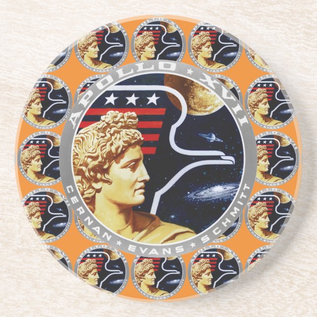 Apollo 17 coaster (Front)