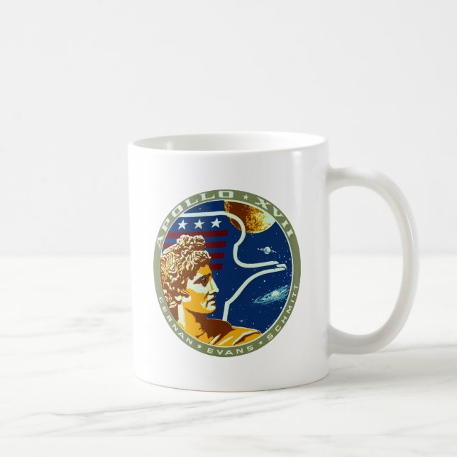 Apollo 17 coffee mug (Right)